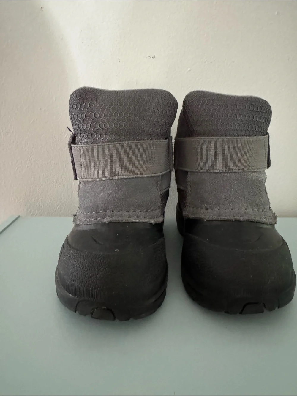 North face Toddler Alpenglow II Boots Waterproof Winter Boots - Gray